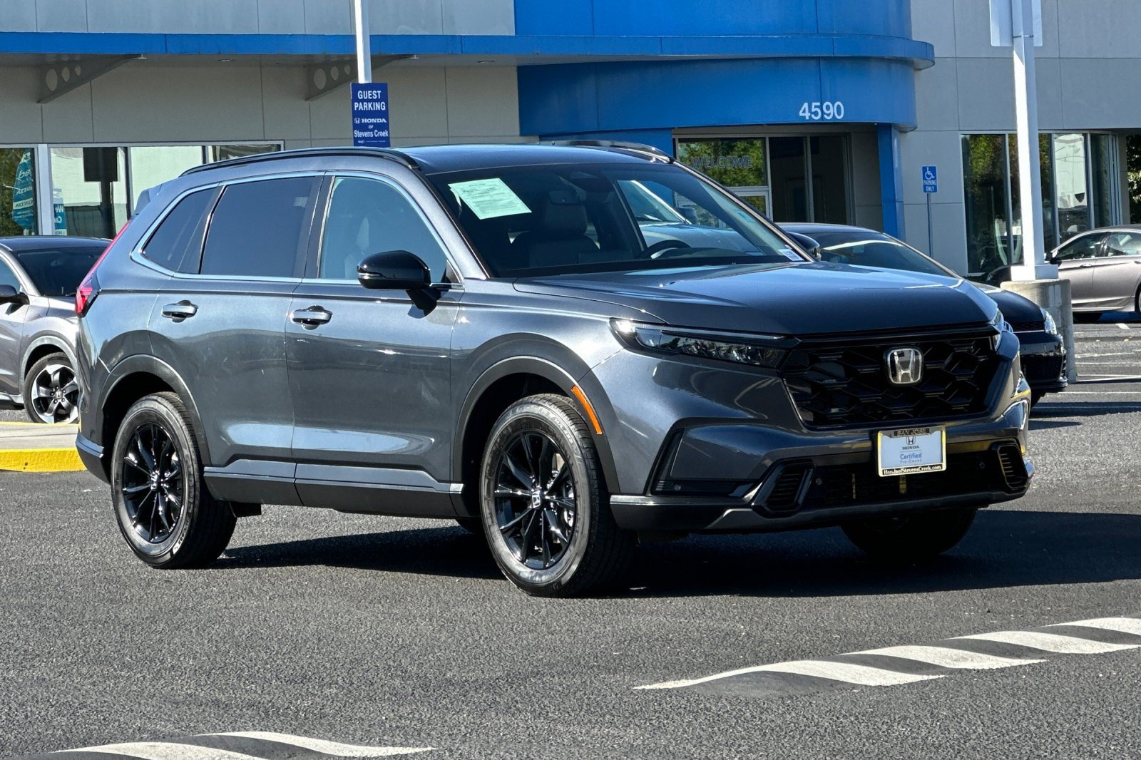 Certified 2025 Honda CR-V Sport-L image 7