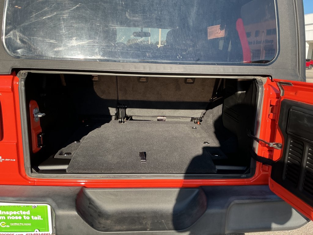 Certified 2023 Jeep Wrangler Unlimited Sport AWD/4WD image 24