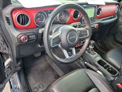 Used 2022 Jeep Gladiator Rubicon w/ Trailer Tow Package image 20