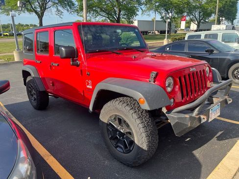 Used 2017 Jeep Wrangler Unlimited Sport w/ Quick Order Package 24S AWD/4WD image 2