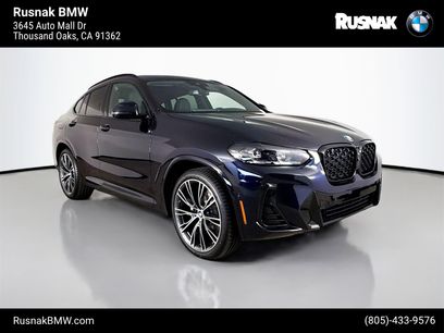 New 2025 BMW X4 xDrive30i w/ Premium Package