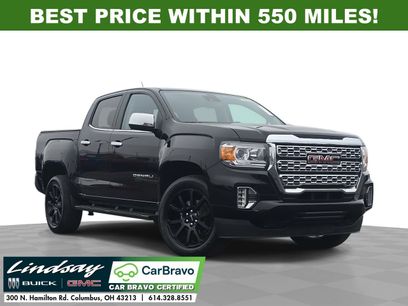 Certified 2022 GMC Canyon Denali w/ Denali Black Edition Package