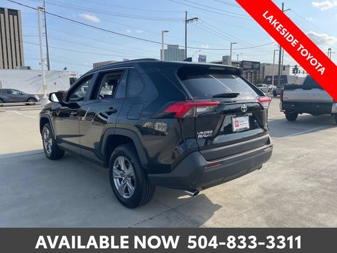 Certified 2025 Toyota RAV4 XLE FWD image 4