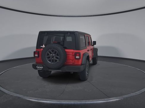 New 2026 Jeep Wrangler Unlimited Sport AWD/4WD image 3