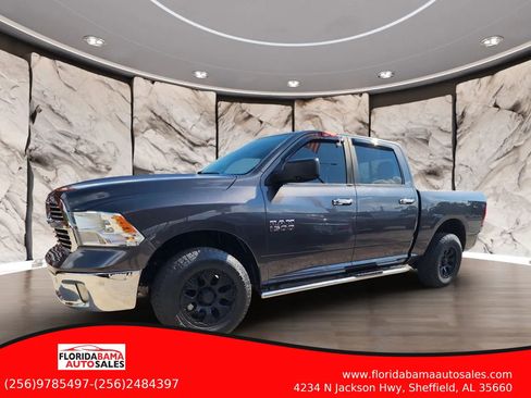 Used 2016 RAM 1500 Big Horn AWD/4WD image 6