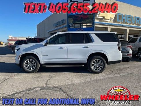 New 2026 Chevrolet Tahoe Premier w/ Sun And Tow Package AWD/4WD image 3