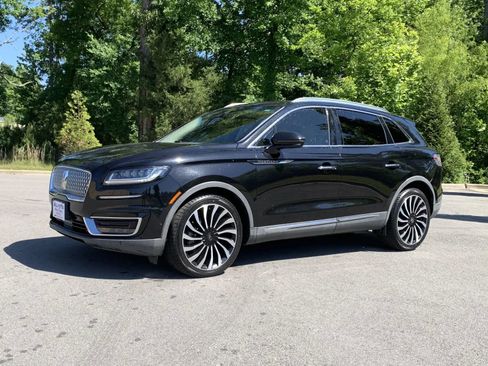 Used 2019 Lincoln Nautilus Black Label FWD image 3