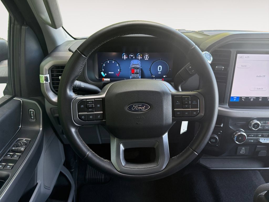 Used 2025 Ford F150 XLT w/ Equipment Group 301A Standard AWD/4WD image 12