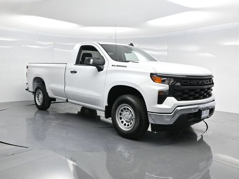 New 2025 Chevrolet Silverado 1500 W/T w/ WT Safety Package RWD image 22