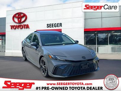 Certified 2025 Toyota Camry XSE