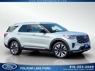 Certified 2025 Ford Explorer Platinum w/ LUX Leather Package video 1