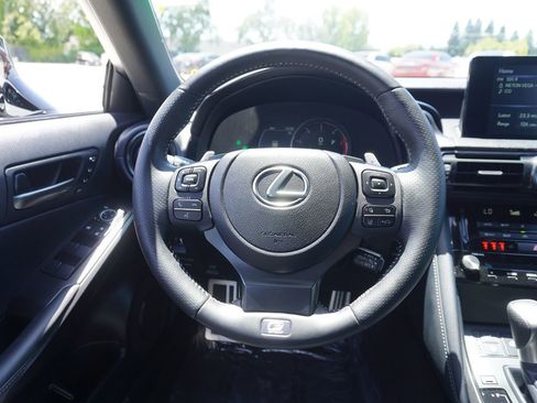 Used 2025 Lexus IS 350 F Sport w/ Accessory Package RWD image 21