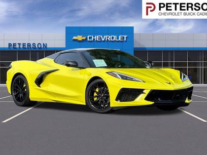 Used 2023 Chevrolet Corvette Stingray Convertible w/ 1LT