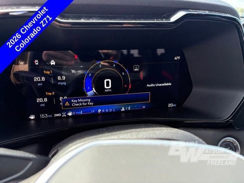 New 2026 Chevrolet Colorado Z71 AWD/4WD image 18