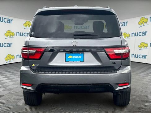 Used 2022 Nissan Armada SL w/ Midnight Edition Package image 5
