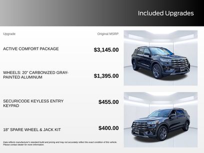 New 2026 Ford Explorer Active w/ Active Comfort Package
