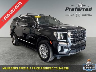 Certified 2021 GMC Yukon SLT w/ SLT Premium Package