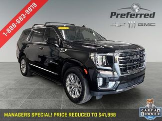 Certified 2021 GMC Yukon SLT w/ SLT Premium Package AWD/4WD video 1