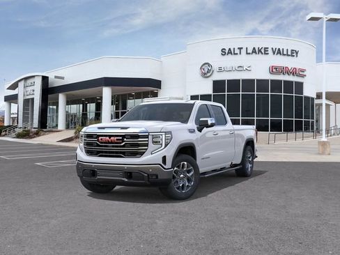 New 2026 GMC Sierra 1500 SLT w/ SLT Premium Plus Package AWD/4WD image 8