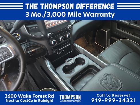 Used 2020 RAM 3500 Laramie w/ Night Edition AWD/4WD image 23