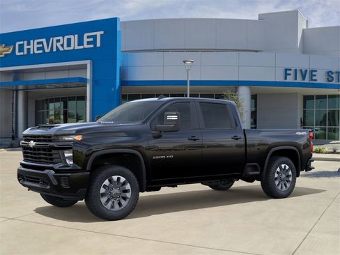 New 2026 Chevrolet Silverado 2500 Custom w/ Custom Convenience Package image 2