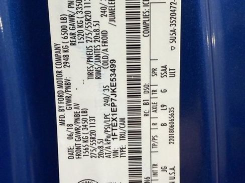 Used 2018 Ford F150 XL w/ Equipment Group 101A Mid image 25