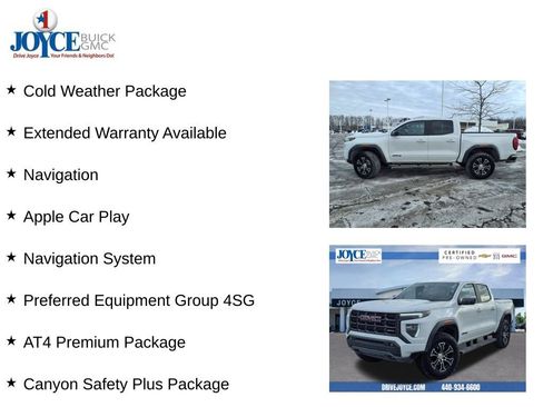 Certified 2023 GMC Canyon AT4 w/ AT4 Premium Package image 9