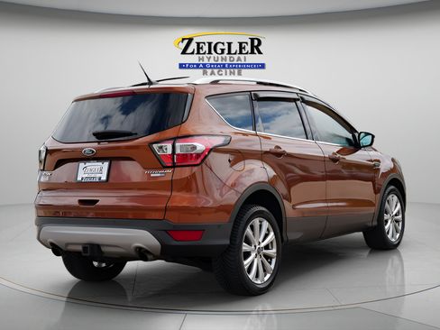 Used 2017 Ford Escape Titanium w/ Canadian Touring Package AWD/4WD image 7
