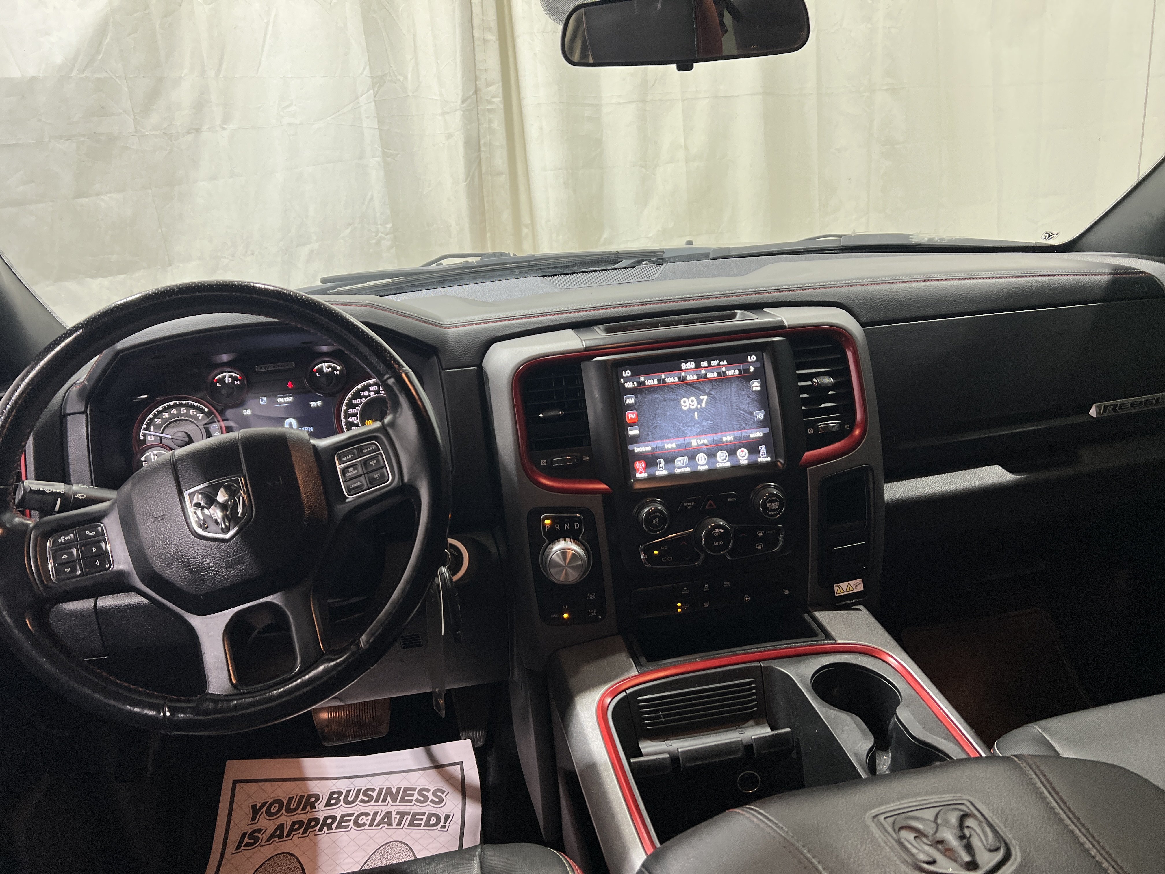 Used 2017 RAM 1500 Rebel AWD/4WD image 9