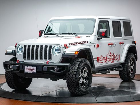 Used 2020 Jeep Wrangler Unlimited Rubicon image 1