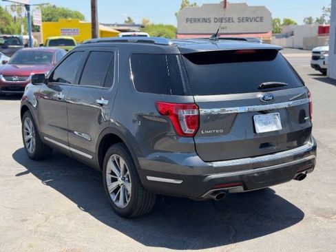 Used 2018 Ford Explorer Limited AWD/4WD image 5