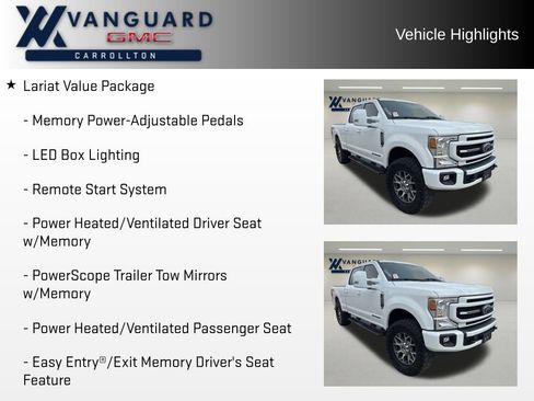 Used 2022 Ford F250 Lariat image 9