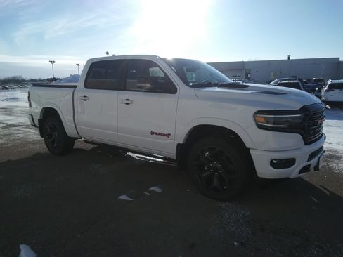 Used 2023 RAM 1500 Limited w/ (RED) Edition image 4