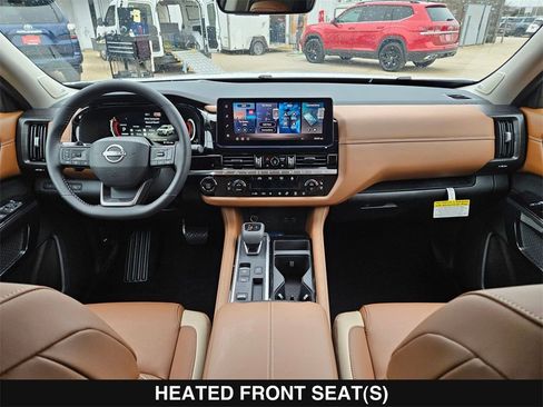 New 2026 Nissan Pathfinder Platinum image 21