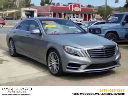 Used 2016 Mercedes-Benz S 550 Sedan