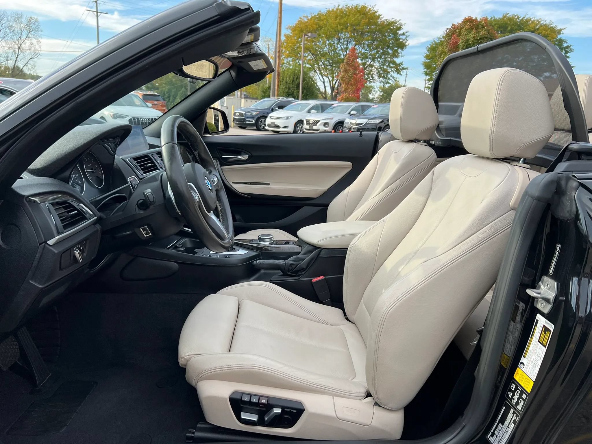 Used 2017 BMW M240i xDrive Convertible AWD/4WD image 23