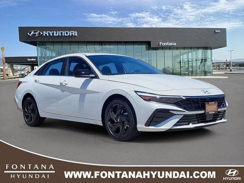 New 2026 Hyundai Elantra SEL Sport FWD image 1