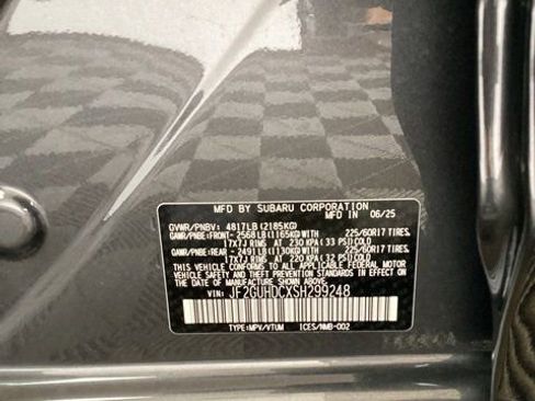 Certified 2025 Subaru Crosstrek 2.0i Premium w/ Convenience Package #2 image 13