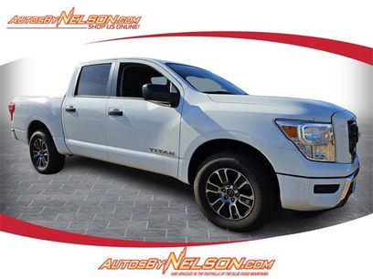 Used 2023 Nissan Titan SV
