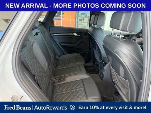 Used 2025 Audi SQ5 Premium Plus w/ Premium Plus Package AWD/4WD image 7