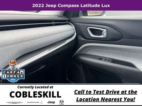 Used 2022 Jeep Compass Latitude AWD/4WD image 26