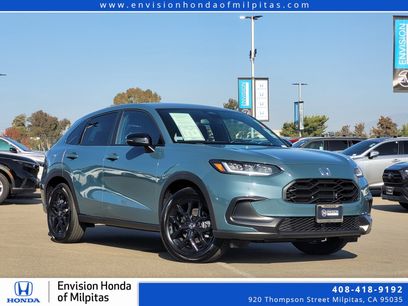 Certified 2024 Honda HR-V Sport