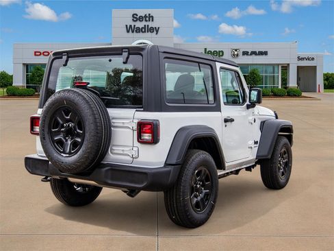 New 2026 Jeep Wrangler Sport image 4