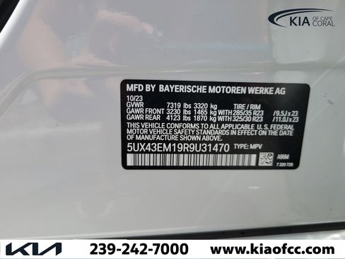 Used 2024 BMW ALPINA XB7 AWD/4WD image 44
