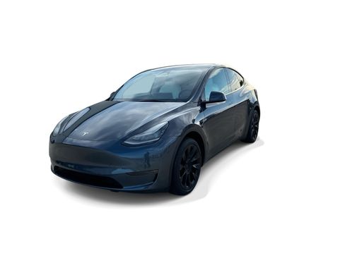 Certified 2022 Tesla Model Y Long Range AWD/4WD image 1
