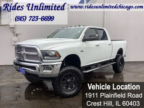 Used 2014 RAM 2500 Laramie w/ Protection Group image 2