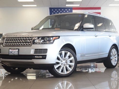 Used 2014 Land Rover Range Rover Supercharged AWD/4WD image 10