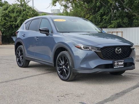 Used 2024 MAZDA CX-5 Carbon Edition AWD/4WD image 3