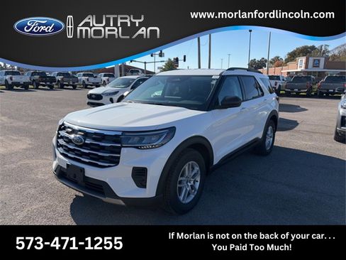 New 2026 Ford Explorer Active image 1