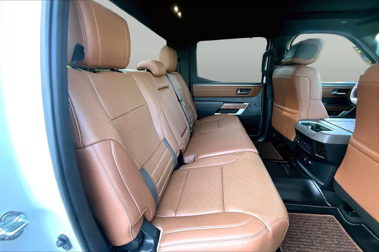 Certified 2025 Toyota Tundra 1794 Edition AWD/4WD image 18